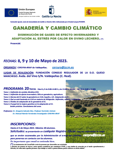 info cambio climatico